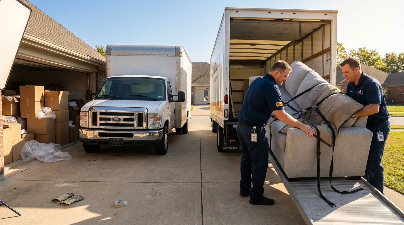 DIY truck vs professional crew comparison in Grand Prairie